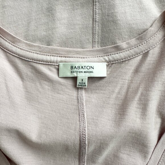 Aritzia Babaton Tank Top Womens Size S Light Dusty Pink - Picture 5 of 7